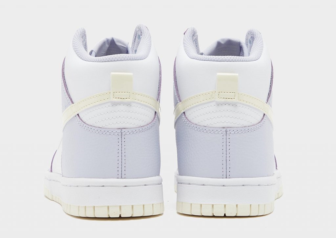 2023年 発売予定！ナイキ ダンク ハイ “ホワイト/ライラック/セイル” (NIKE DUNK HIGH “White/Lilac/Sail”)