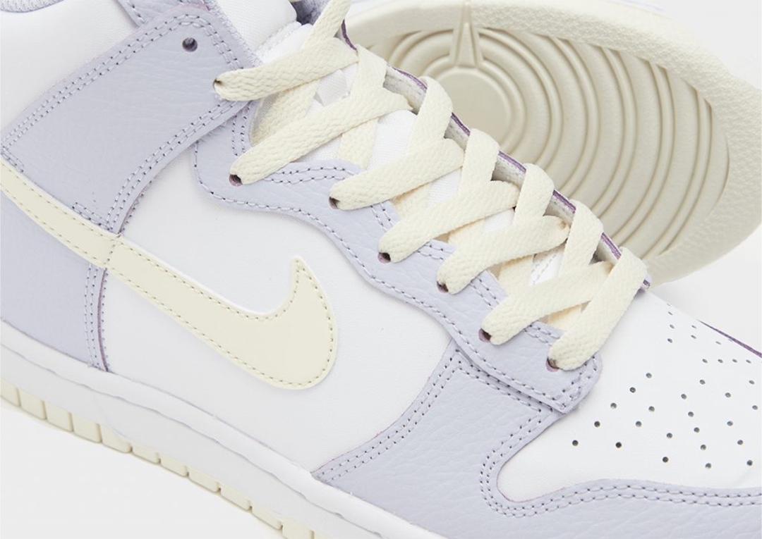 2023年 発売予定！ナイキ ダンク ハイ “ホワイト/ライラック/セイル” (NIKE DUNK HIGH “White/Lilac/Sail”)