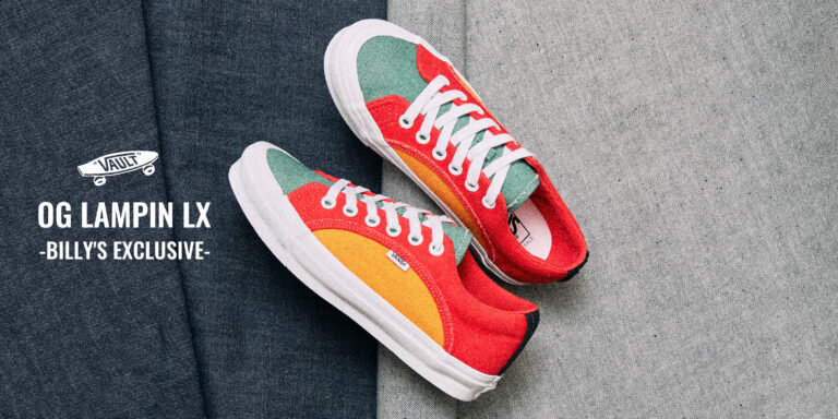 VANS LAMPIN Billy's限定新品未使用