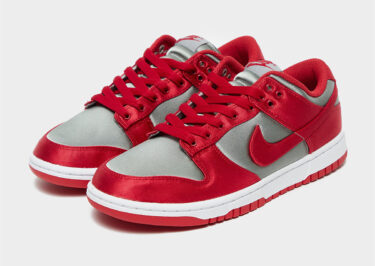 【国内 4/1 発売】ナイキ ダンク ロー “UNLV サテン” (NIKE DUNK LOW “UNLV Satin”) [DX5931-001]