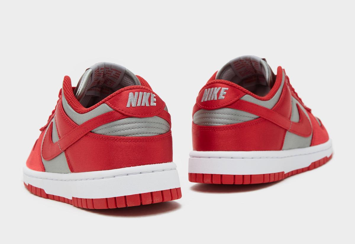 【国内 4/1 発売】ナイキ ダンク ロー “UNLV サテン” (NIKE DUNK LOW “UNLV Satin”) [DX5931-001]