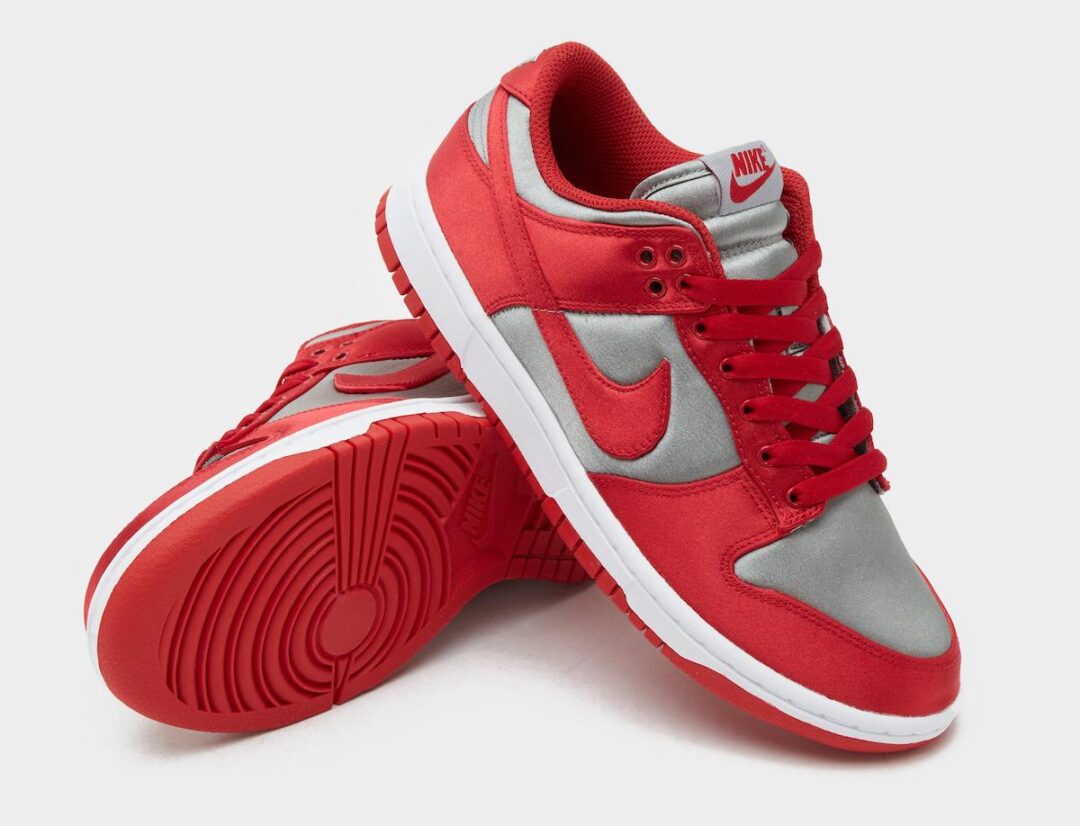 【国内 4/1 発売】ナイキ ダンク ロー “UNLV サテン” (NIKE DUNK LOW “UNLV Satin”) [DX5931-001]