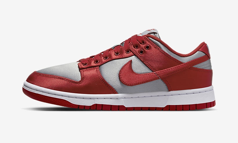 【国内 4/1 発売】ナイキ ダンク ロー “UNLV サテン” (NIKE DUNK LOW “UNLV Satin”) [DX5931-001]