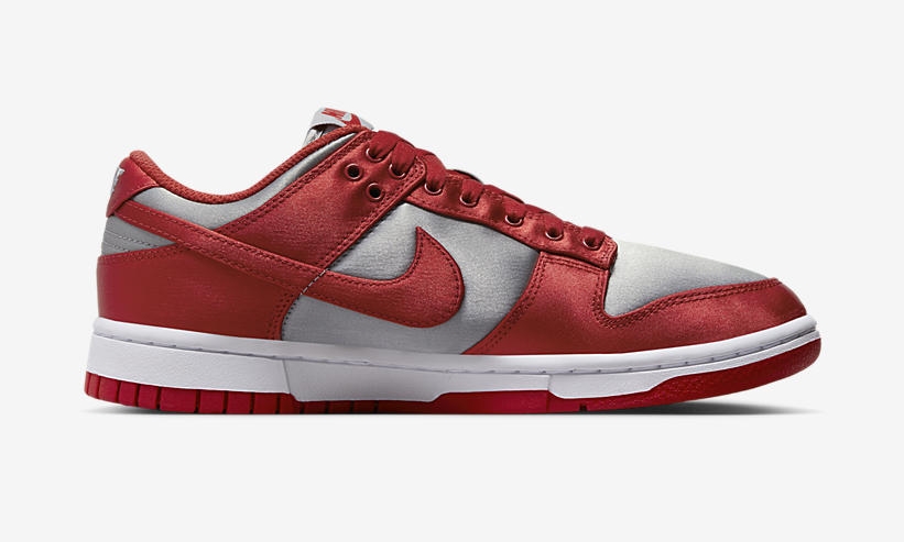 【国内 4/1 発売】ナイキ ダンク ロー “UNLV サテン” (NIKE DUNK LOW “UNLV Satin”) [DX5931-001]