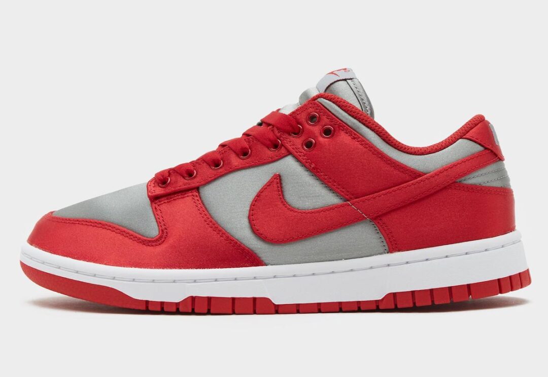 【国内 4/1 発売】ナイキ ダンク ロー “UNLV サテン” (NIKE DUNK LOW “UNLV Satin”) [DX5931-001]