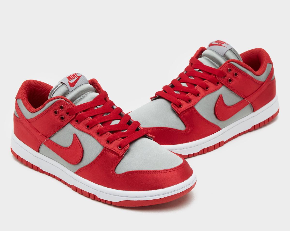 【国内 4/1 発売】ナイキ ダンク ロー “UNLV サテン” (NIKE DUNK LOW “UNLV Satin”) [DX5931-001]