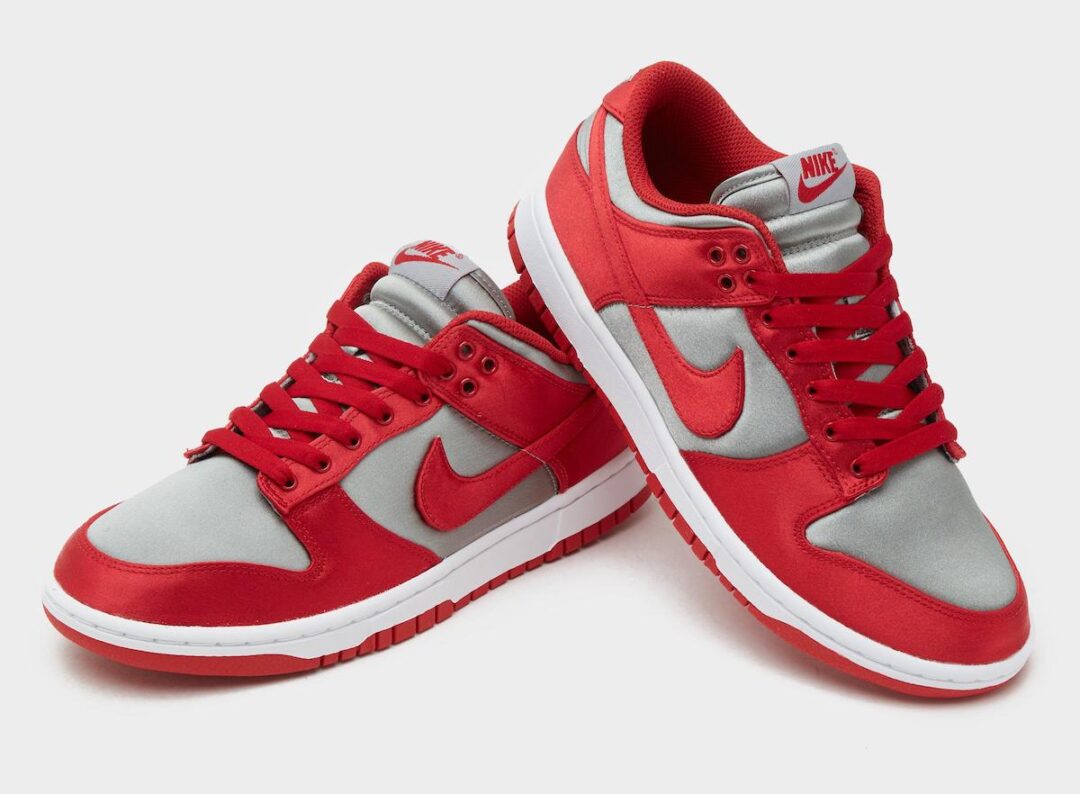 【国内 4/1 発売】ナイキ ダンク ロー “UNLV サテン” (NIKE DUNK LOW “UNLV Satin”) [DX5931-001]