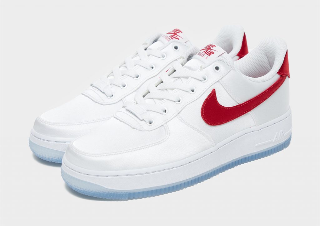 2023年 発売予定！ナイキ エア フォース 1 ロー “サテン/ホワイト/レッド” (NIKE AIR FORCE 1 LOW "Satin/White/Red")