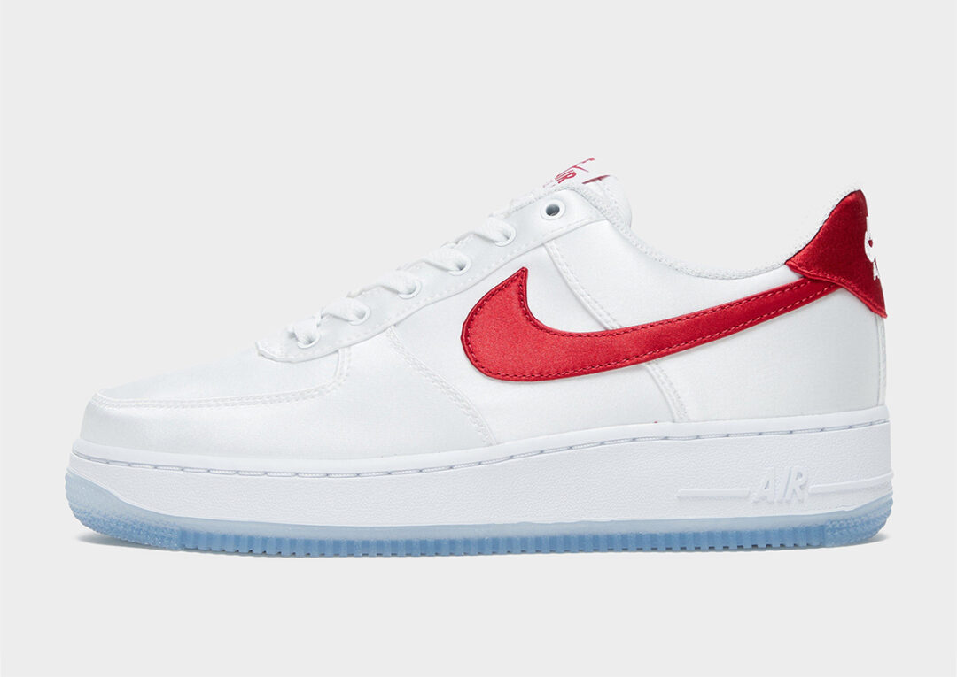 2023年 発売予定！ナイキ エア フォース 1 ロー “サテン/ホワイト/レッド” (NIKE AIR FORCE 1 LOW “Satin/White/Red”)