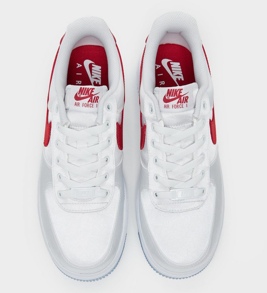 2023年 発売予定！ナイキ エア フォース 1 ロー “サテン/ホワイト/レッド” (NIKE AIR FORCE 1 LOW “Satin/White/Red”)