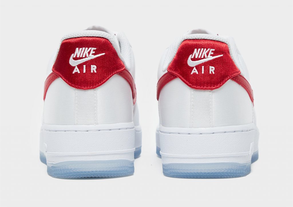 2023年 発売予定！ナイキ エア フォース 1 ロー “サテン/ホワイト/レッド” (NIKE AIR FORCE 1 LOW “Satin/White/Red”)