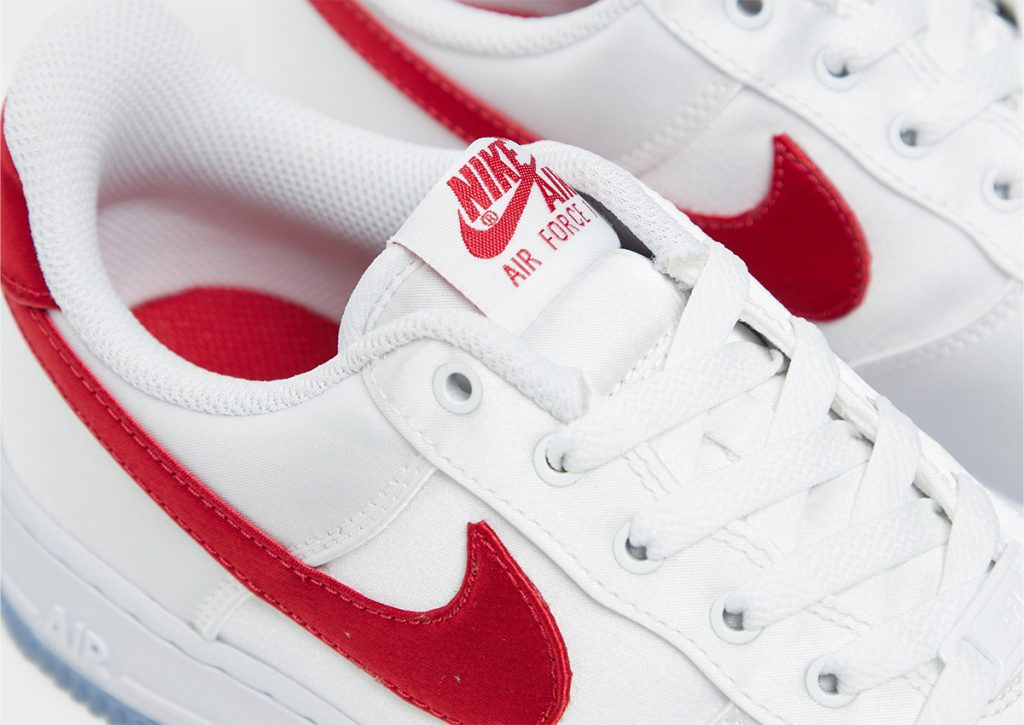 2023年 発売予定！ナイキ エア フォース 1 ロー “サテン/ホワイト/レッド” (NIKE AIR FORCE 1 LOW “Satin/White/Red”)