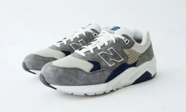 New Balance MT580 “White/Grey/Navy” (ニューバランス “ホワイト/グレー/ネイビー”)