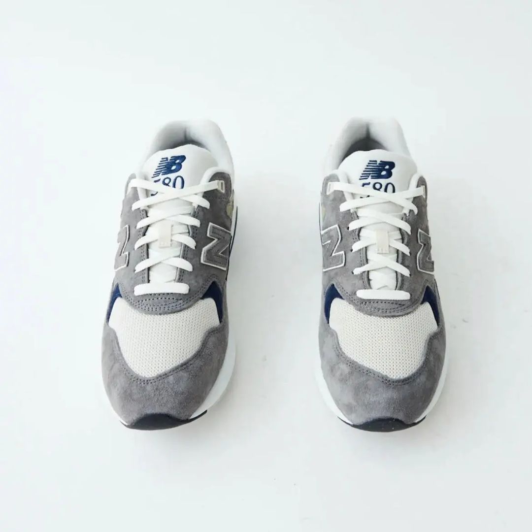 【国内 3/1 発売】New Balance MT580 RCB “White/Grey/Navy” (ニューバランス “ホワイト/グレー