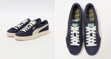 国内 SHIPS 限定！PUMA SUEDE VTG HAIRY SUEDE “Navy” (シップス プーマ スエード ビンテージ ヘアリー)