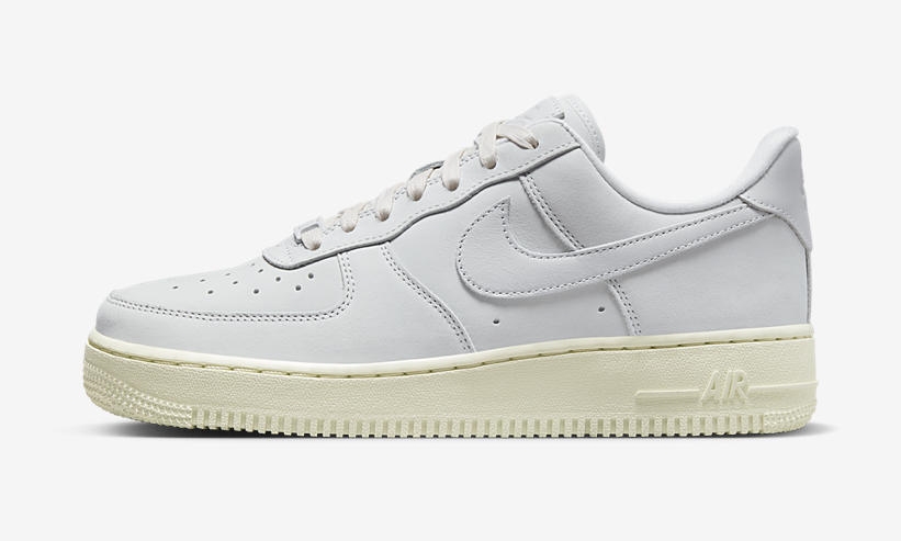 【国内 4/5 発売】ナイキ ウィメンズ エア フォース 1 07 ロー プレミアム “サミットホワイト” (NIKE WMNS AIR FORCE 1 07 LOW “Summit White”) [DR9503-100]