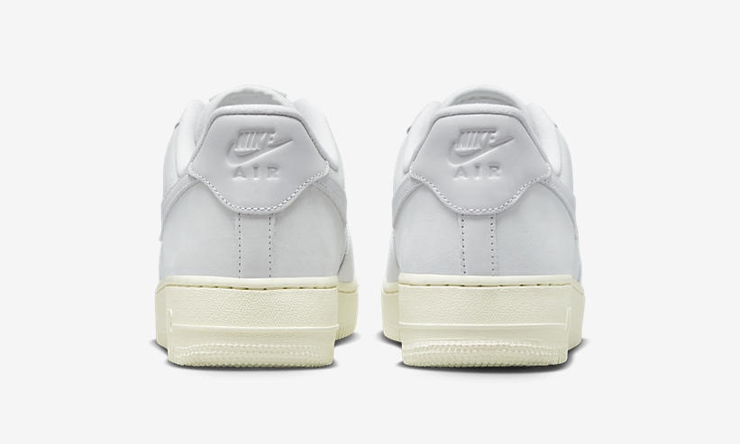 【国内 4/5 発売】ナイキ ウィメンズ エア フォース 1 07 ロー プレミアム “サミットホワイト” (NIKE WMNS AIR FORCE 1 07 LOW “Summit White”) [DR9503-100]