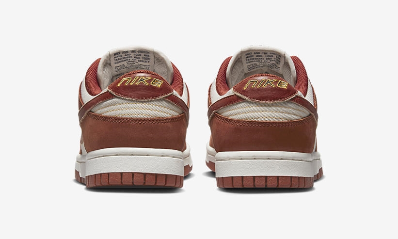 【国内 7/12 発売】ナイキ ウィメンズ ダンク ロー “ラゲッジオレンジ” (NIKE WMNS DUNK LOW “Rugged Orange”) [DZ2710-101]