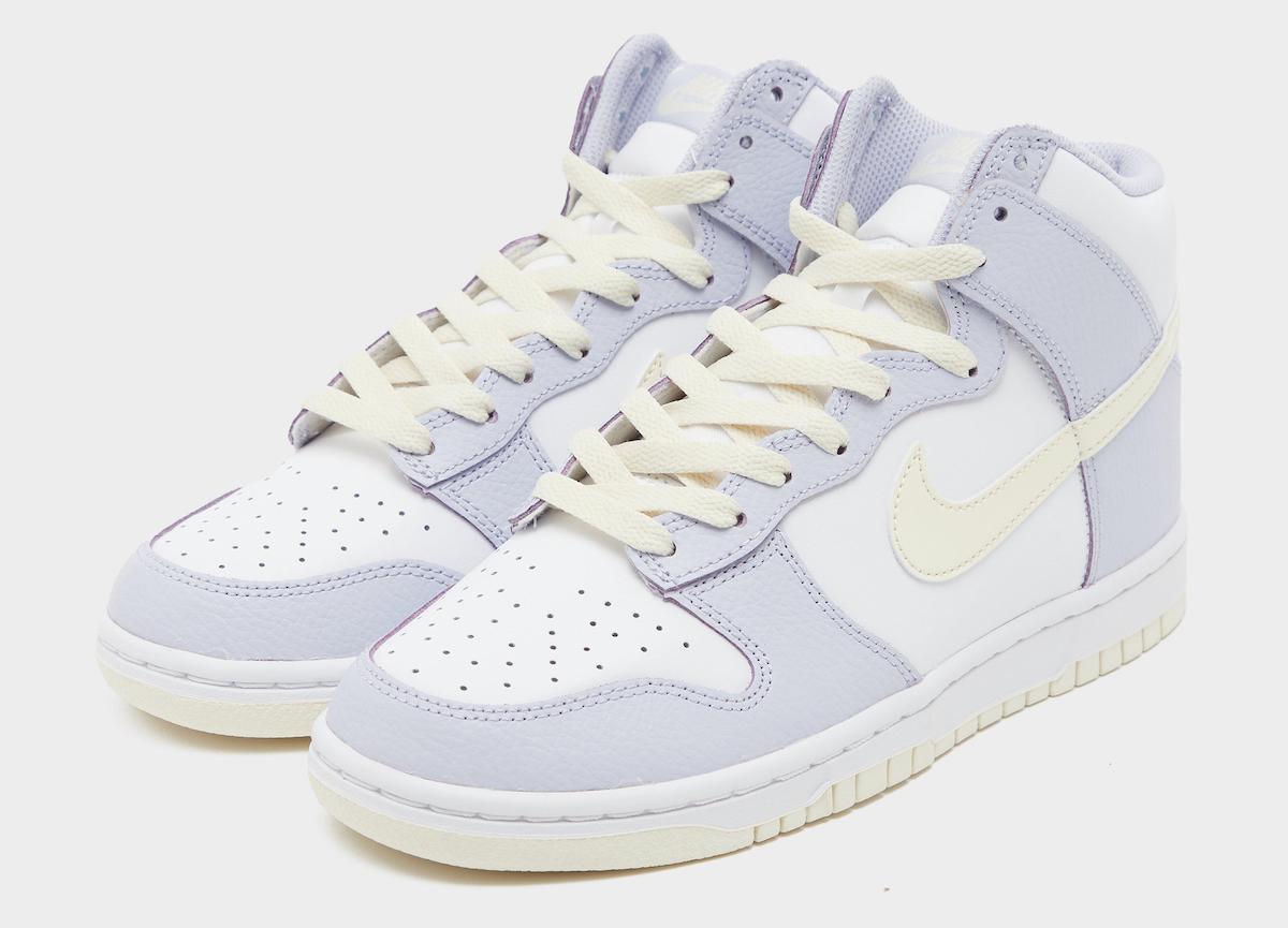 2023年 夏 発売予定！ナイキ ウィメンズ ダンク ハイ “ホワイト/チョコレートミルク” (NIKE WMNS DUNK HIGH “White/Coconut Milk”) [FN3504-100]