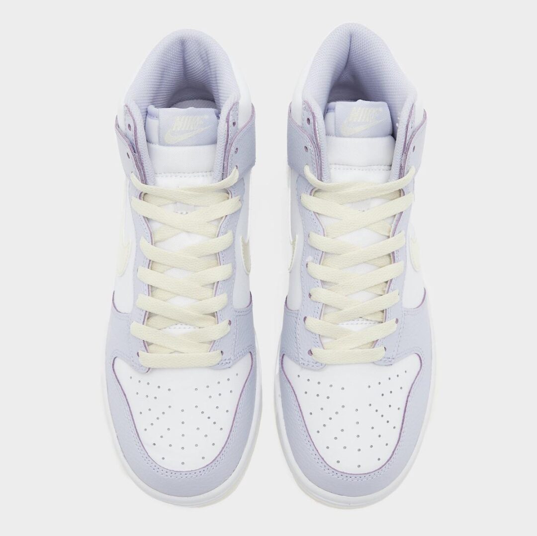 2023年 夏 発売予定！ナイキ ウィメンズ ダンク ハイ “ホワイト/チョコレートミルク” (NIKE WMNS DUNK HIGH “White/Coconut Milk”) [FN3504-100]