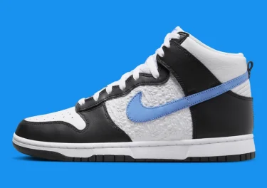 2023年 発売予定！ナイキ ダンク ハイ EMB “ブラック/ユニバーシティブルー” (NIKE DUNK HIGH EMB “Black/University Blue”) [FJ4210-001]