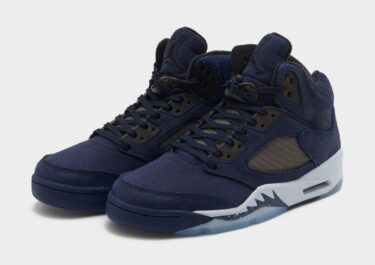 【国内 11/10 発売】ナイキ エア ジョーダン 5 レトロ SE “ジョージタウン/ミッドナイトネイビー” (NIKE AIR JORDAN 5 RETRO SE “Georgetown/Midnight Navy”) [FD6812-400]