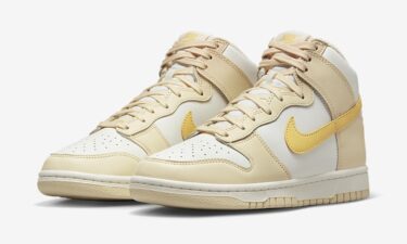 【国内 3/16 発売】ナイキ ダンク ハイ “ペールバニラ” (NIKE DUNK HIGH “Pale Vanilla”) [DD1869-201]