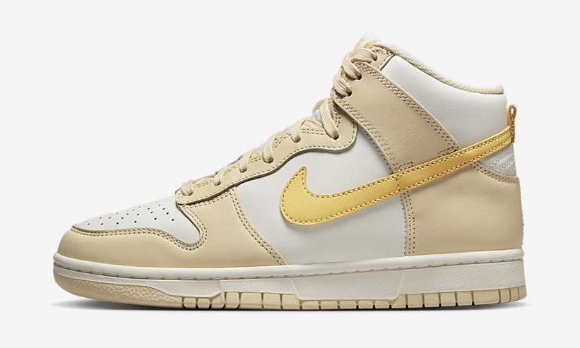 【国内 3/16 発売】ナイキ ダンク ハイ “ペールバニラ” (NIKE DUNK HIGH “Pale Vanilla”) [DD1869-201]