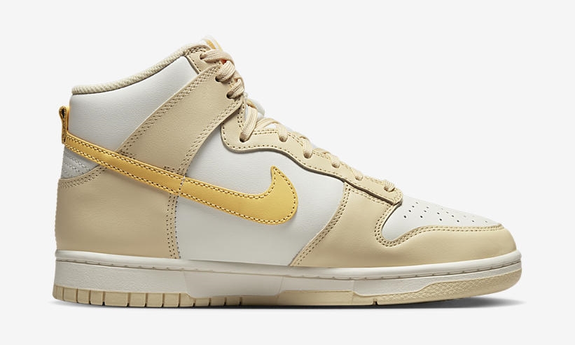 【国内 3/16 発売】ナイキ ダンク ハイ “ペールバニラ” (NIKE DUNK HIGH “Pale Vanilla”) [DD1869-201]