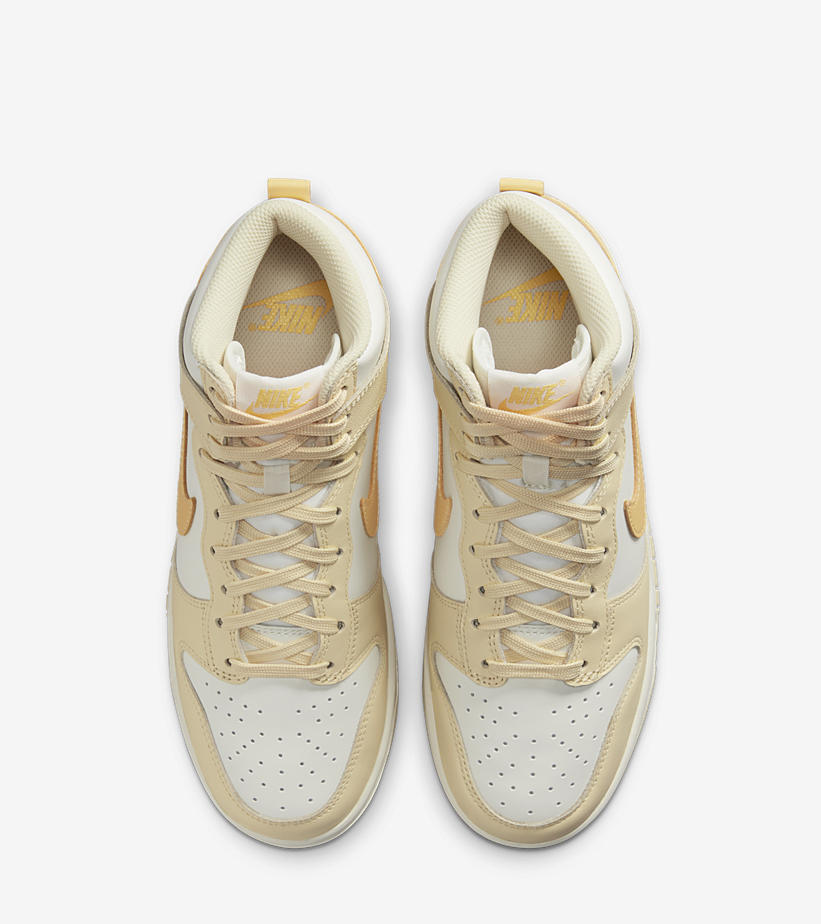 【国内 3/16 発売】ナイキ ダンク ハイ “ペールバニラ” (NIKE DUNK HIGH “Pale Vanilla”) [DD1869-201]