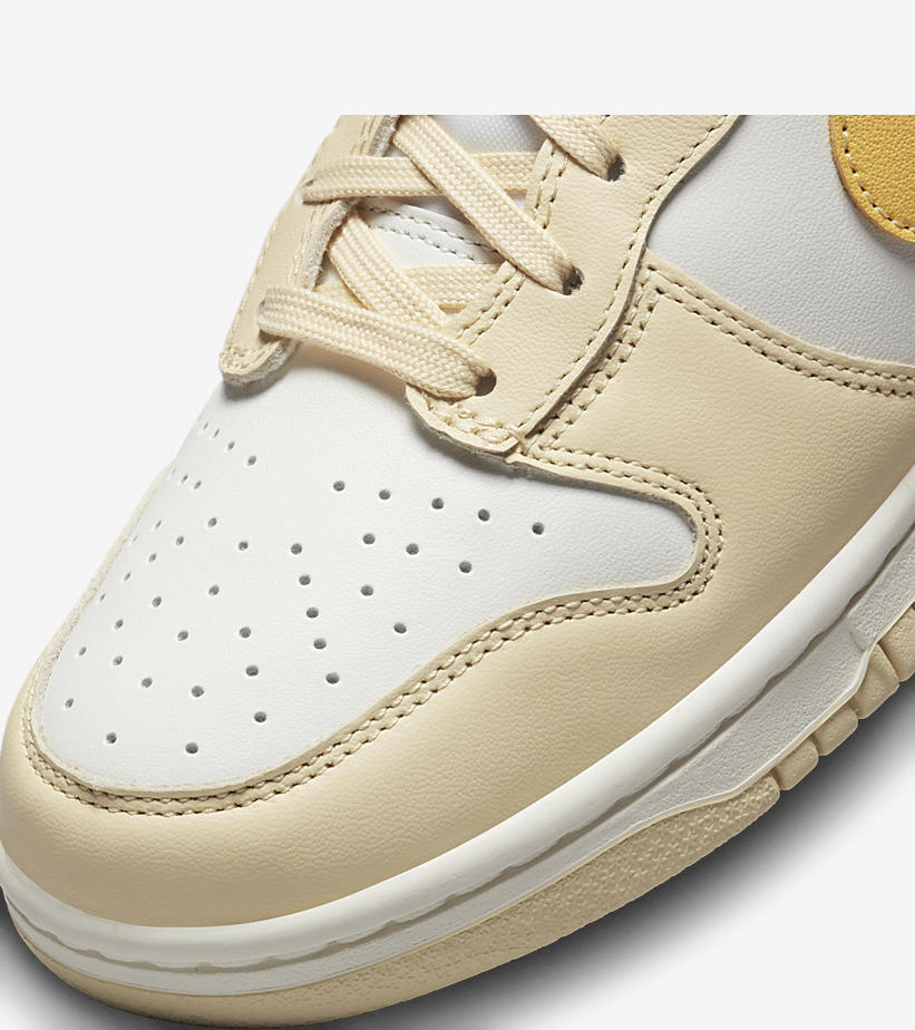 【国内 3/16 発売】ナイキ ダンク ハイ “ペールバニラ” (NIKE DUNK HIGH “Pale Vanilla”) [DD1869-201]