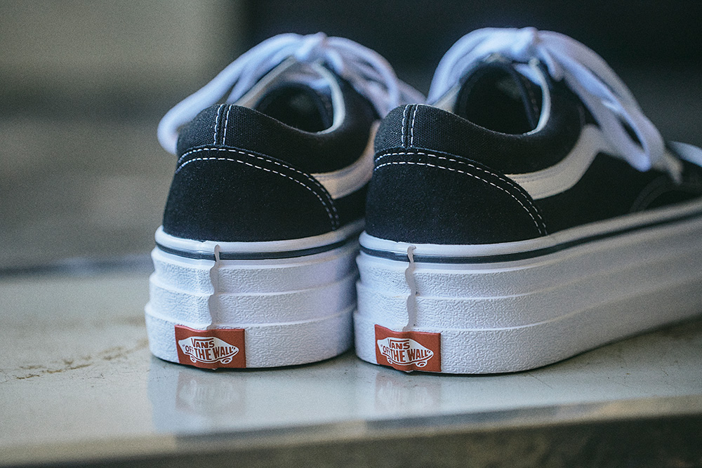 2月下旬発売！VANS OLD SKOOL 3SOLE “Black/White” (バンズ オールドスクール 3ソール “ブラック/ホワイト”)