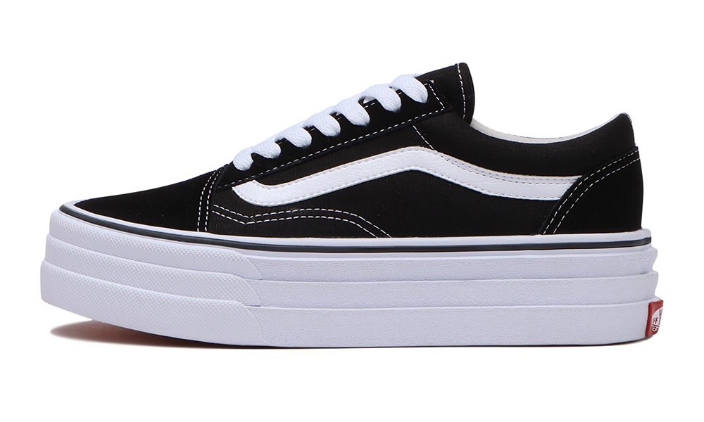 2月下旬発売！VANS OLD SKOOL 3SOLE “Black/White” (バンズ オールドスクール 3ソール “ブラック/ホワイト”)