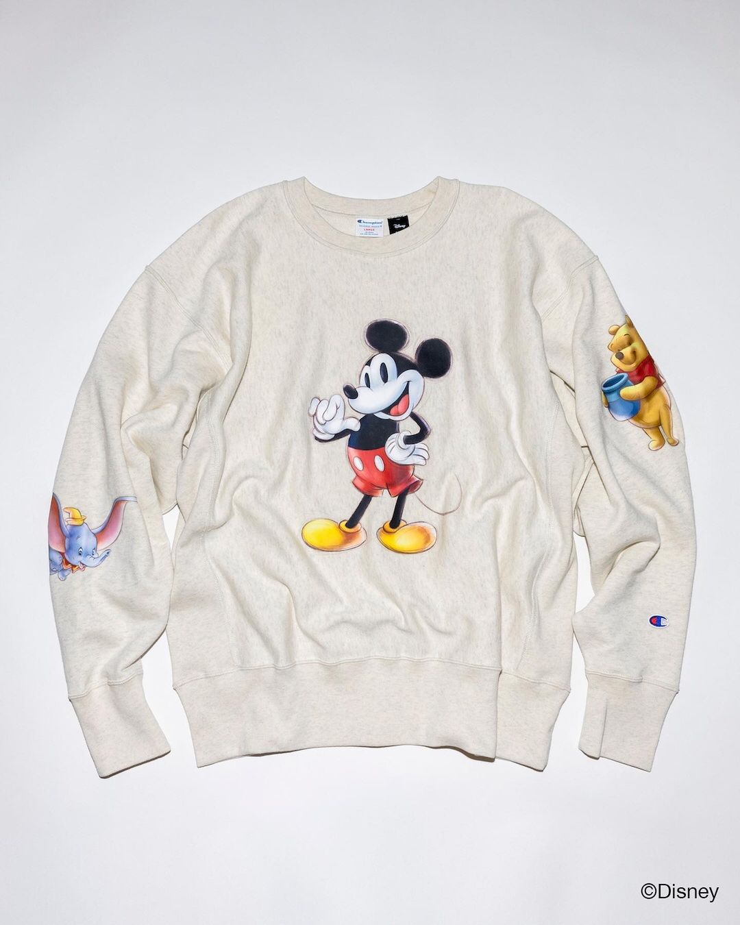 【国内 2/18 発売】Champion × BEAMS “Disney 100th Collection” (チャンピオン ビームス “ディズニー 100周年 コレクション”)