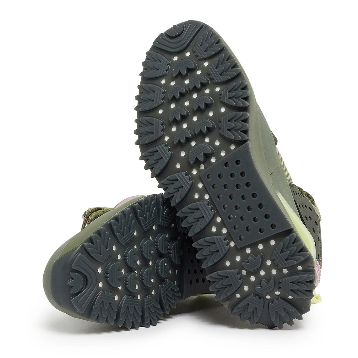 【国内 2/24 発売】Pharrell Williams × adidas Originals HU NMD_S1 RYAT “Focus Olive” (ファレル・ウィリアムス アディダス オリジナルス エヌエムディ “フォーカスオリーブ”) [IE4686]