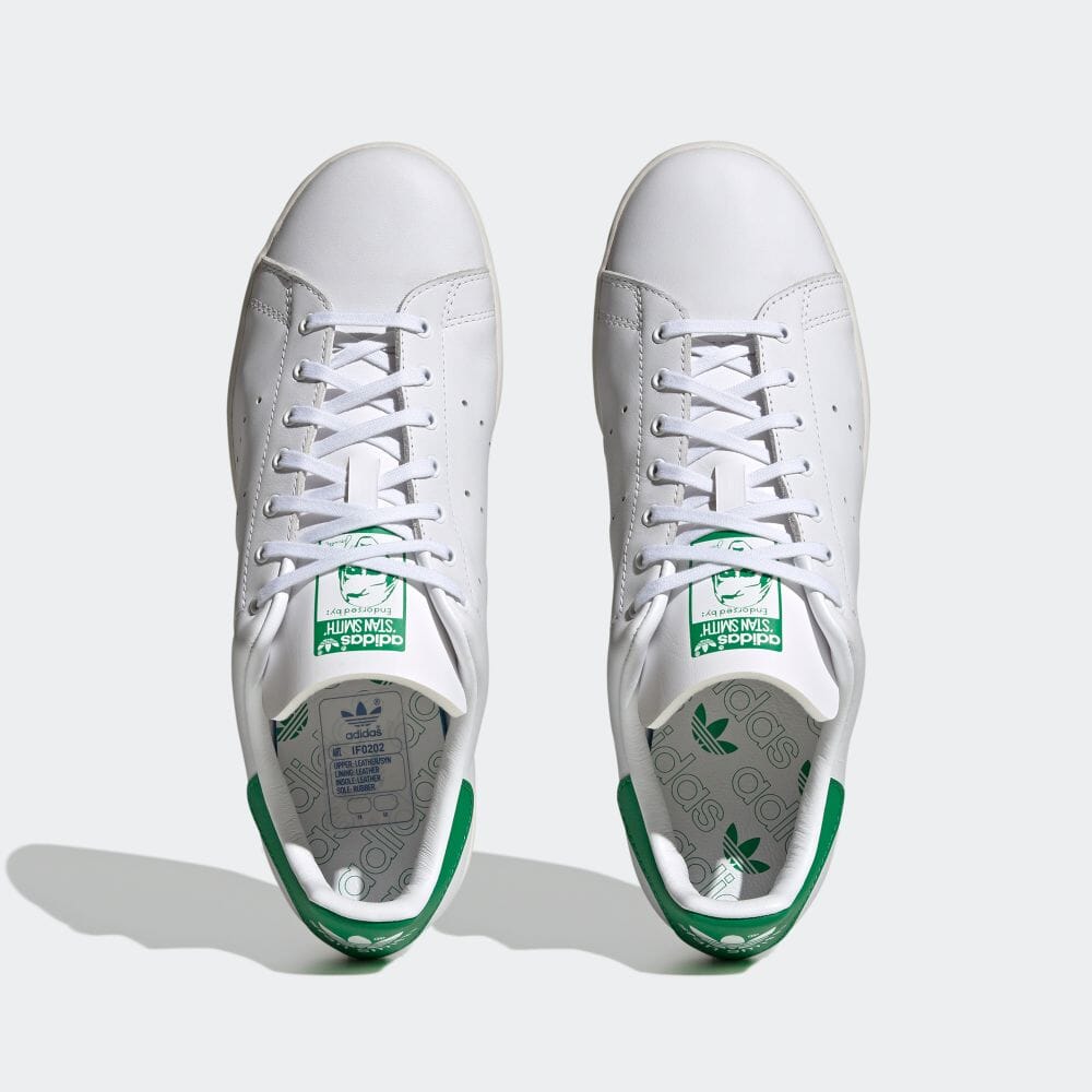 【国内 2/10 発売】初期モデルへのオマージュを込めたアディダス オリジナルス スタンスミス “ホワイト/グリーン” (adidas Originals STAN SMITH “White/Green”) [IF0202]