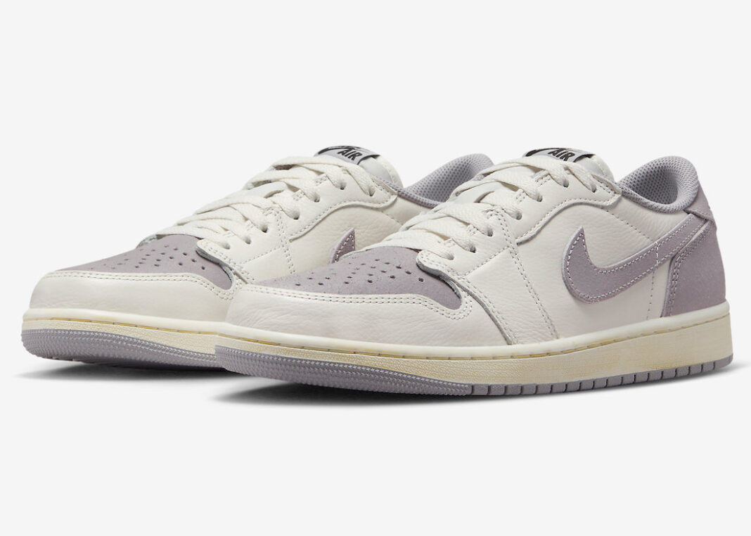 【国内 8/16 発売予定】ナイキ エア ジョーダン 1 ロー OG EX “セイル/ブラック/アトモスフィアグレー” (NIKE AIR JORDAN 1 LOW EX “Sail/Black/Atmosphere Grey”) [CZ0790-101/DZ0790-101]