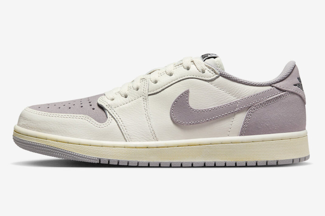 【国内 8/16 発売予定】ナイキ エア ジョーダン 1 ロー OG EX “セイル/ブラック/アトモスフィアグレー” (NIKE AIR JORDAN 1 LOW EX “Sail/Black/Atmosphere Grey”) [CZ0790-101/DZ0790-101]