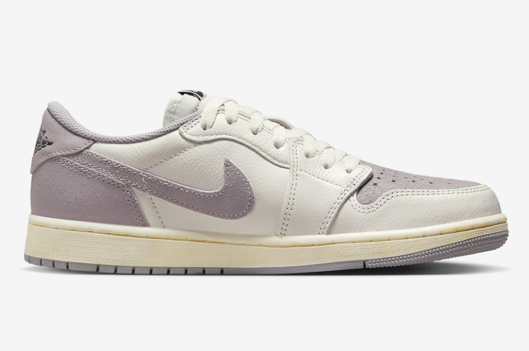 【国内 8/16 発売予定】ナイキ エア ジョーダン 1 ロー OG EX “セイル/ブラック/アトモスフィアグレー” (NIKE AIR JORDAN 1 LOW EX “Sail/Black/Atmosphere Grey”) [CZ0790-101/DZ0790-101]