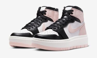 【国内 4/11 発売予定】ナイキ ウィメンズ エア ジョーダン 1 エレベート ハイ “ブラックトゥ/ピンク” (NIKE WMNS AIR JORDAN 1 ELEVATE HIGH “Black Toe/Pink”) [DN3253-061]