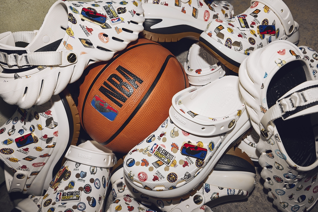 クロックス × NBAによるAll-Star Weekend 限定コラボレーションモデルが2/3 発売 (Crocs エヌビーエー)