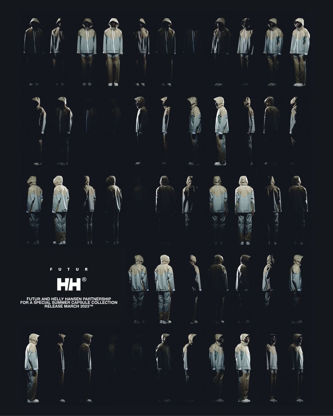 HELLY HANSEN × FUTUR -NORTH Gore-Tex- が3月上旬発売 (ヘリーハンセン フューチャー)