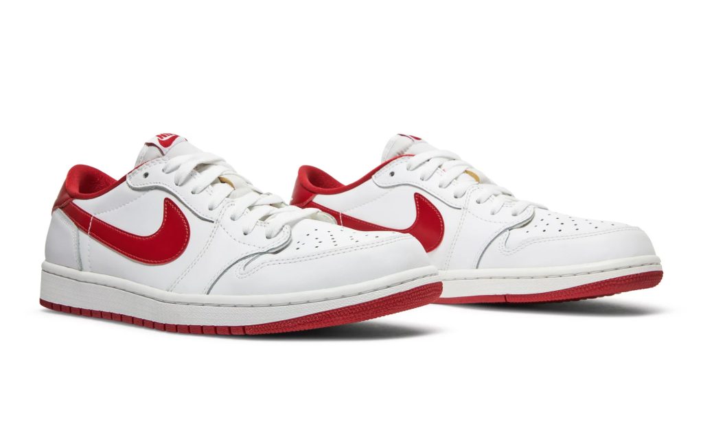 【国内 10/14 発売】ナイキ エア ジョーダン 1 ロー レトロ OG “ユニバーシティレッド” (NIKE AIR JORDAN 1 LOW RETRO OG “University Red”) [CZ0790-161]