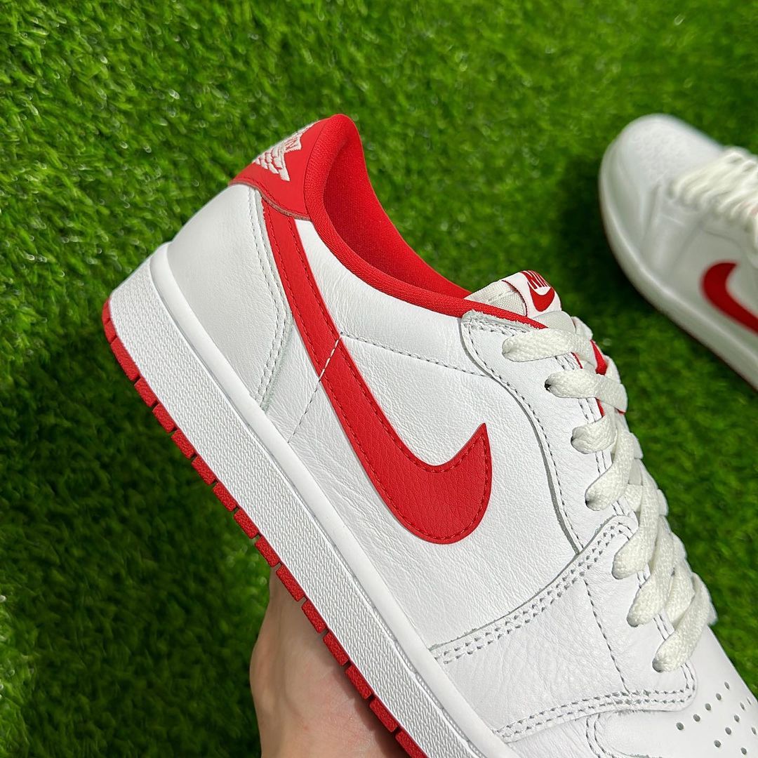 【国内 10/14 発売】ナイキ エア ジョーダン 1 ロー レトロ OG “ユニバーシティレッド” (NIKE AIR JORDAN 1 LOW RETRO OG “University Red”) [CZ0790-161]