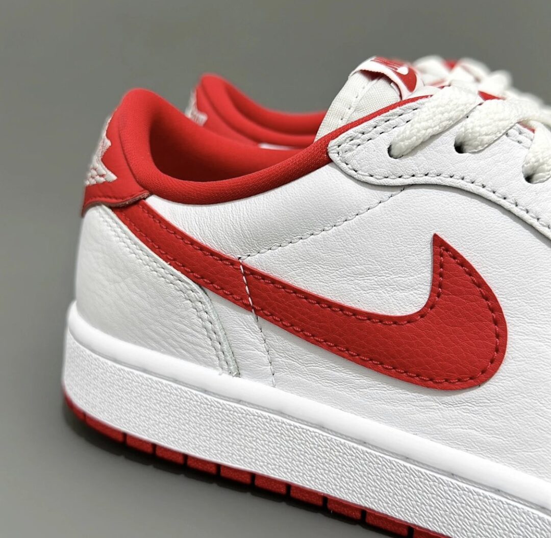 【国内 10/14 発売】ナイキ エア ジョーダン 1 ロー レトロ OG “ユニバーシティレッド” (NIKE AIR JORDAN 1 LOW RETRO OG “University Red”) [CZ0790-161]