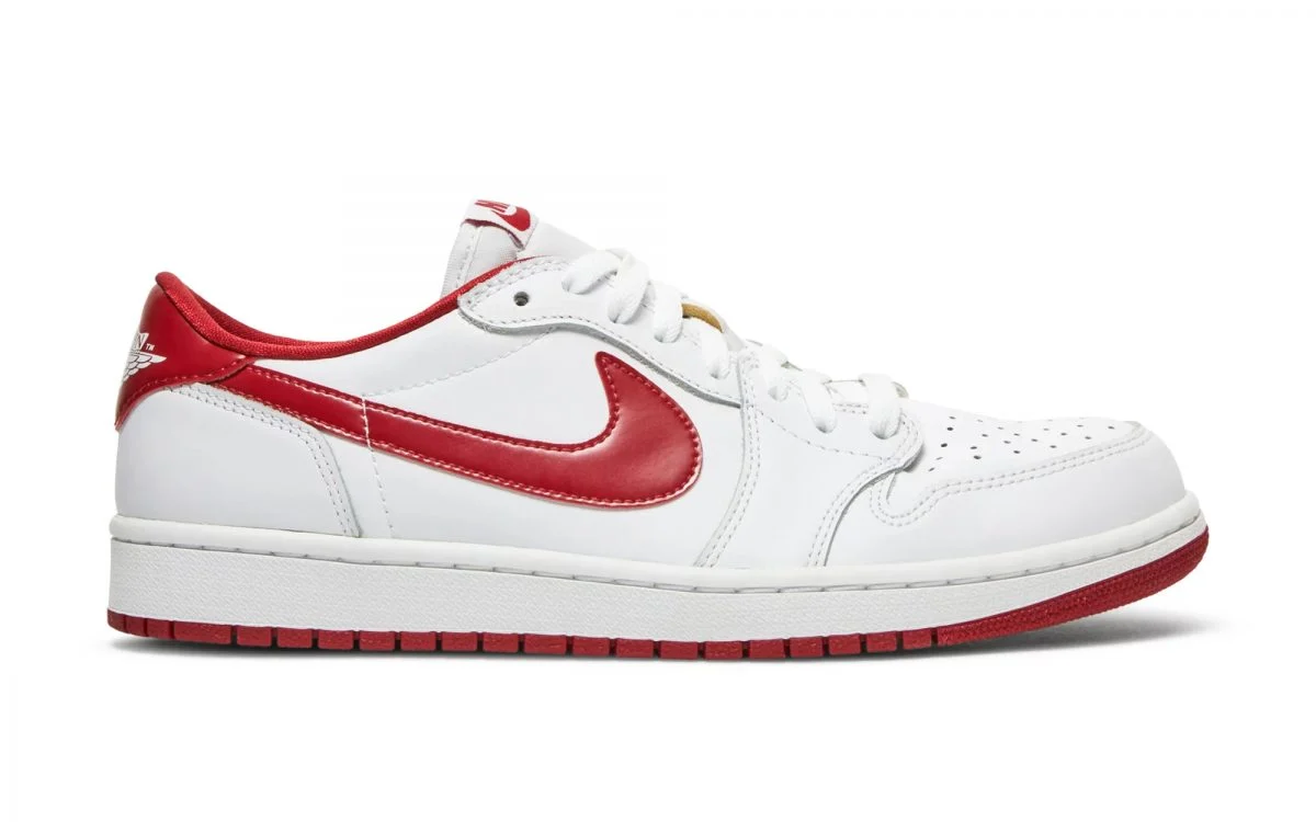 【国内 10/14 発売】ナイキ エア ジョーダン 1 ロー レトロ OG “ユニバーシティレッド” (NIKE AIR JORDAN 1 LOW RETRO OG “University Red”) [CZ0790-161]