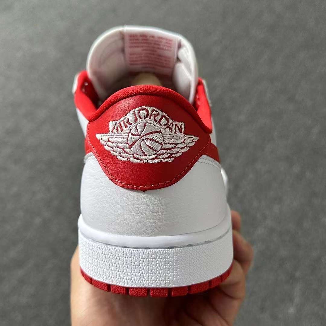 【国内 10/14 発売】ナイキ エア ジョーダン 1 ロー レトロ OG “ユニバーシティレッド” (NIKE AIR JORDAN 1 LOW RETRO OG “University Red”) [CZ0790-161]