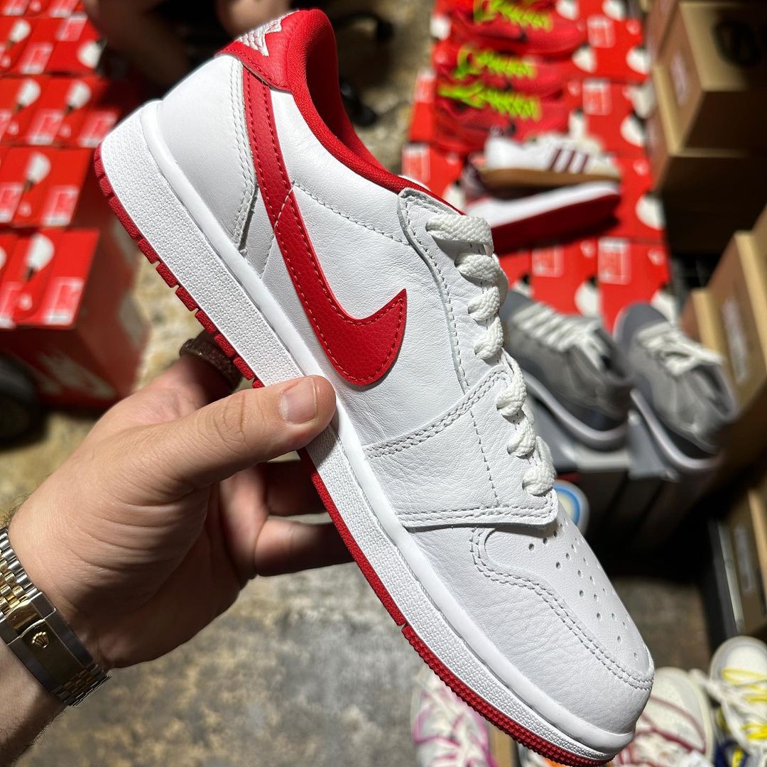 【国内 10/14 発売】ナイキ エア ジョーダン 1 ロー レトロ OG “ユニバーシティレッド” (NIKE AIR JORDAN 1 LOW RETRO OG “University Red”) [CZ0790-161]