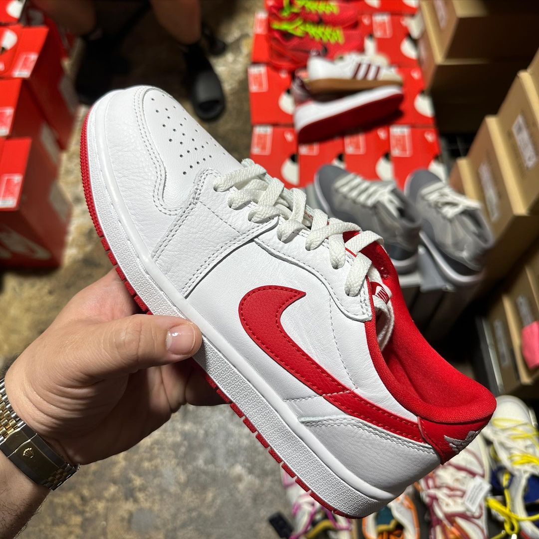 【国内 10/14 発売】ナイキ エア ジョーダン 1 ロー レトロ OG “ユニバーシティレッド” (NIKE AIR JORDAN 1 LOW RETRO OG “University Red”) [CZ0790-161]