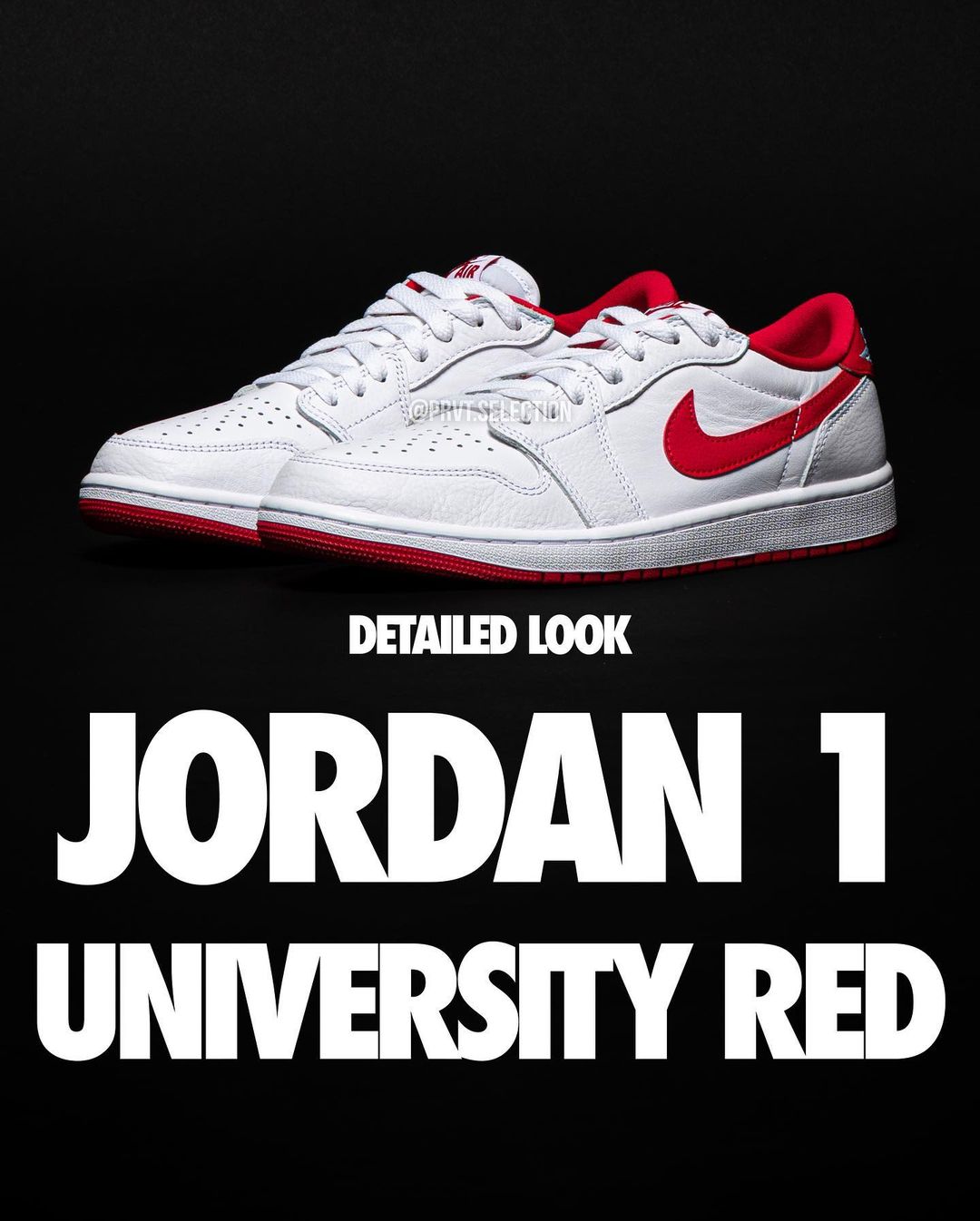 【国内 10/14 発売】ナイキ エア ジョーダン 1 ロー レトロ OG “ユニバーシティレッド” (NIKE AIR JORDAN 1 LOW RETRO OG “University Red”) [CZ0790-161]